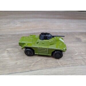 MATCHBOX ROLAMATICS - #73 WEASEL - GREEN METALLIC 1973 - DIECAST